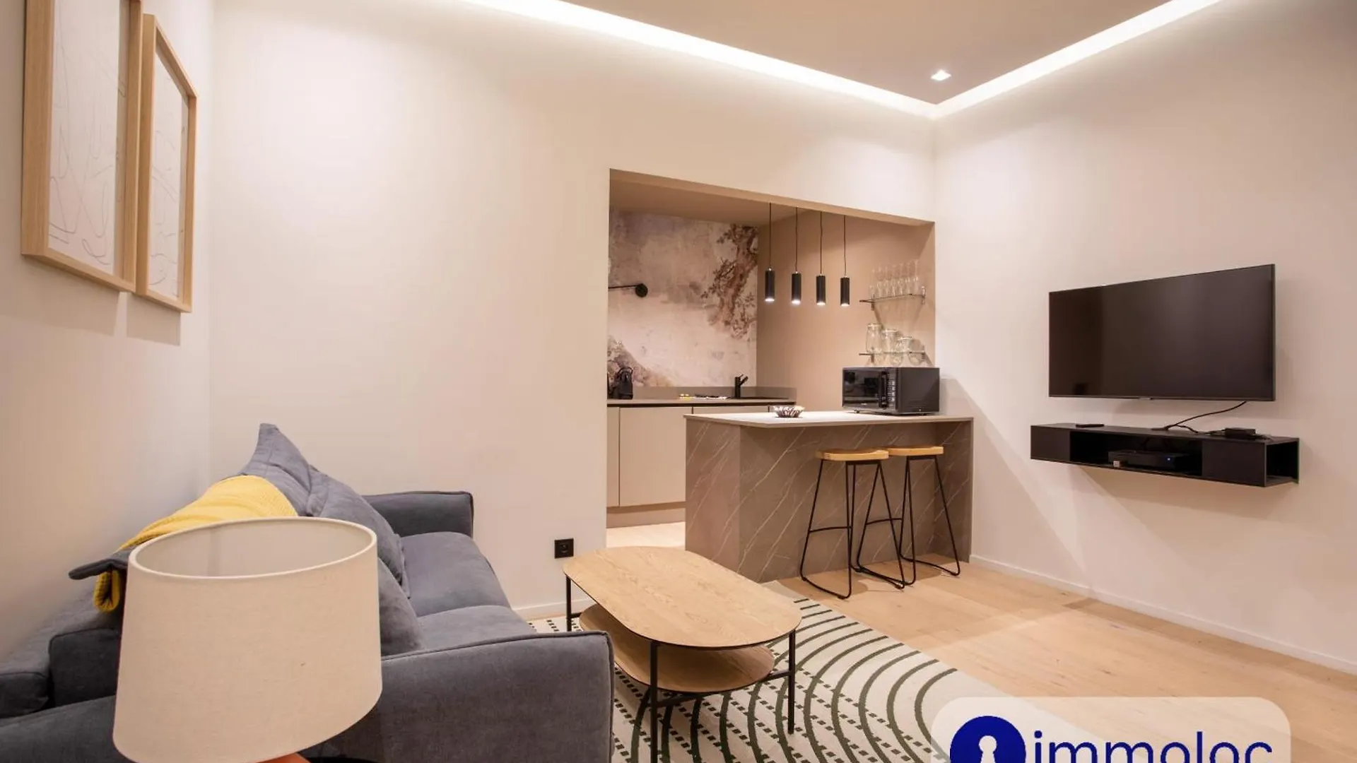 Air-Conditioned Apartment In Old Nizza Franciaország
