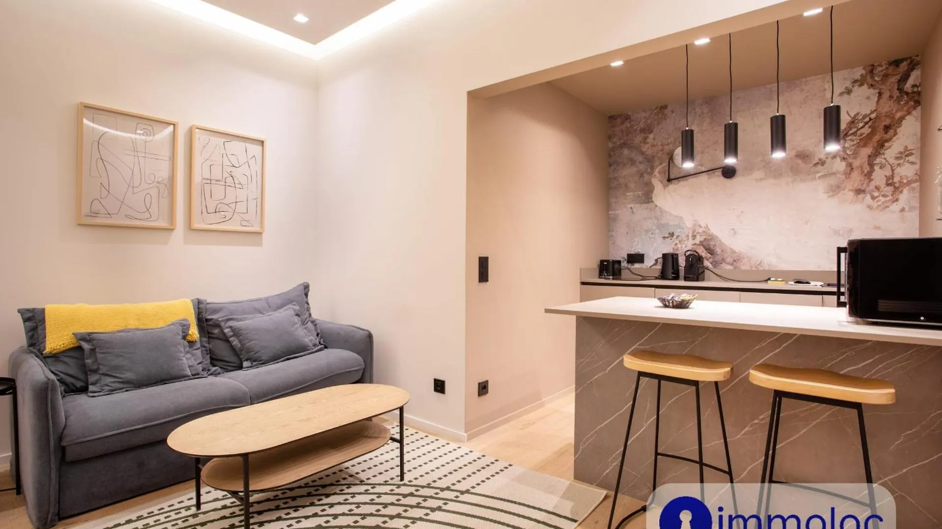 Air-Conditioned Apartment In Old Nizza