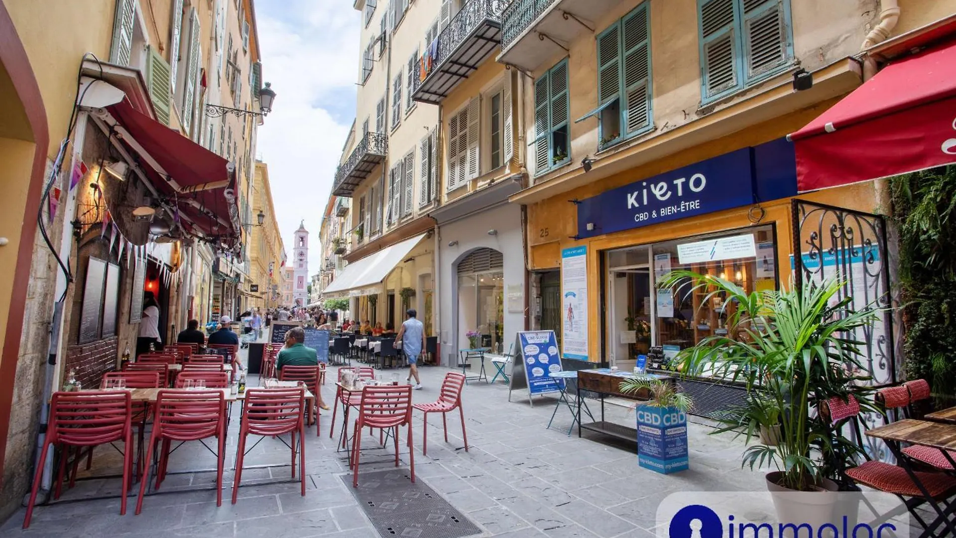 Air-Conditioned Apartment In Old Nizza 0*,