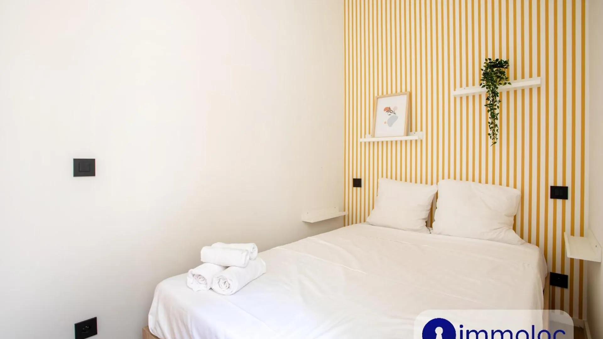 Air-Conditioned Apartment In Old Nizza