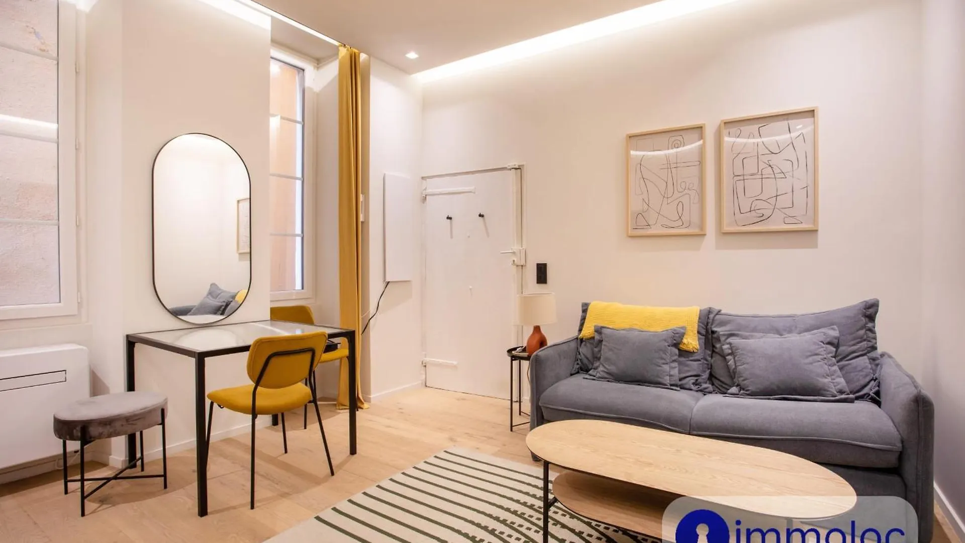Air-Conditioned Apartment In Old Nizza